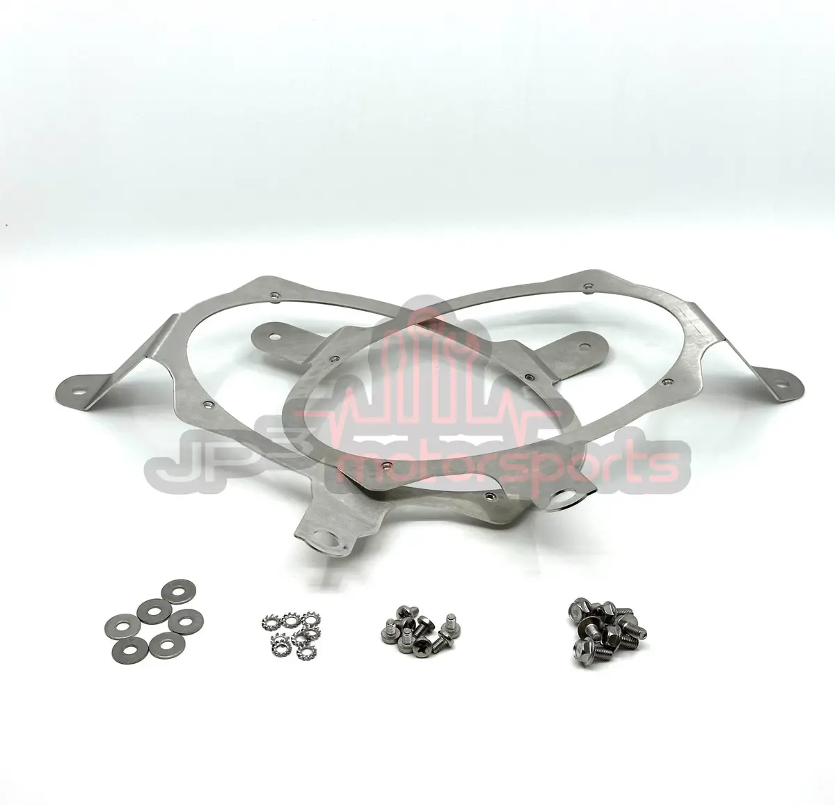Mazda Rx7 Fd3s Rear Speaker Bracket Set (6X9) 1