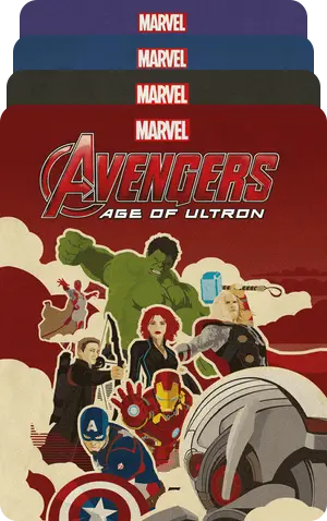 Disney Marvel Phase 2 Audio Collection 1