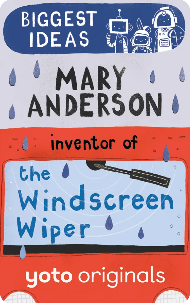 Biggest Ideas: Mary Anderson Inventor Of The Windscreen Wiper 1