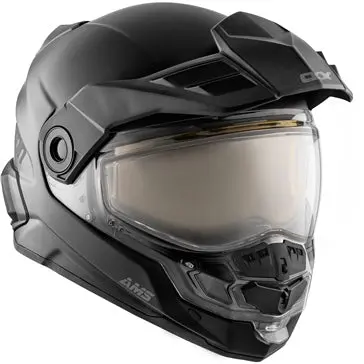 Ckx Casque Intégral Mission Ams Solid - Hiver 5
