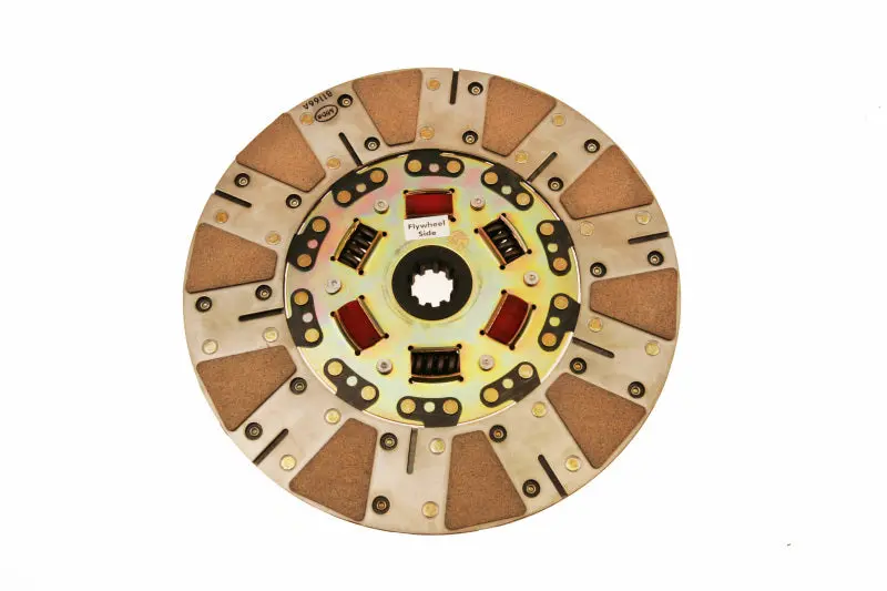 Mcleod Dual-Performance Sprung Hub Clutch Disc – 11" X 1", 10-Spline 1