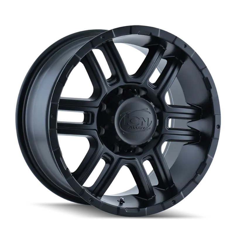 Ion Type 179 18X9 / 5X139.7 Bp / 12Mm Offset / 108Mm Hub Matte Black Wheel 1
