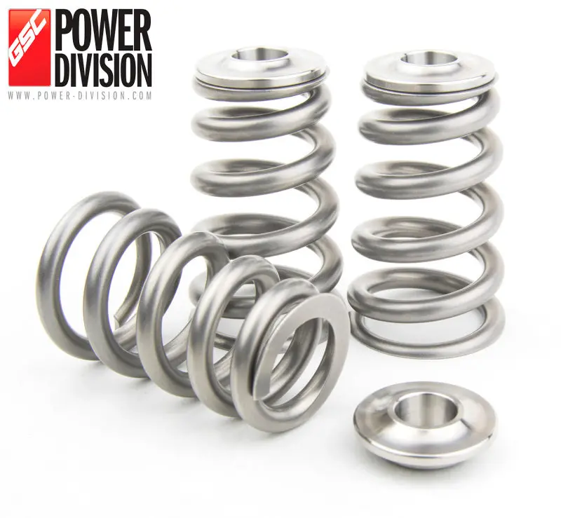 Gsc P-D Single Conical Valve Spring & Titanium Retainer Kit For Toyota 2Jz-Gte Engines 1