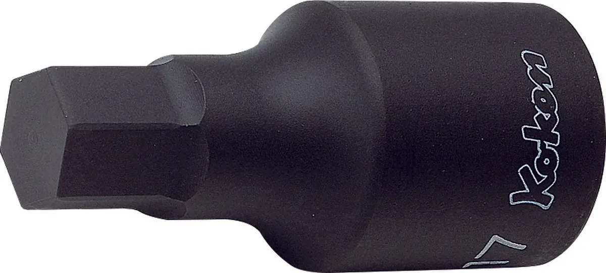 3/4 Sq. Dr. Bit Socket  15Mm Hex Length 75Mm 1