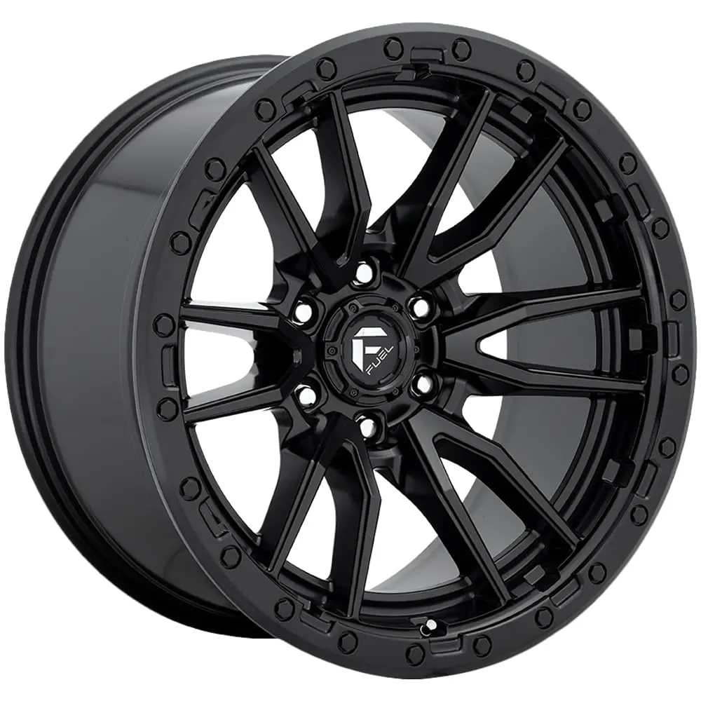 Fuel Rebel 20X9 +1 5X139.7 78.1 Matte Black ( Text For Clearance Pricing ***) 1