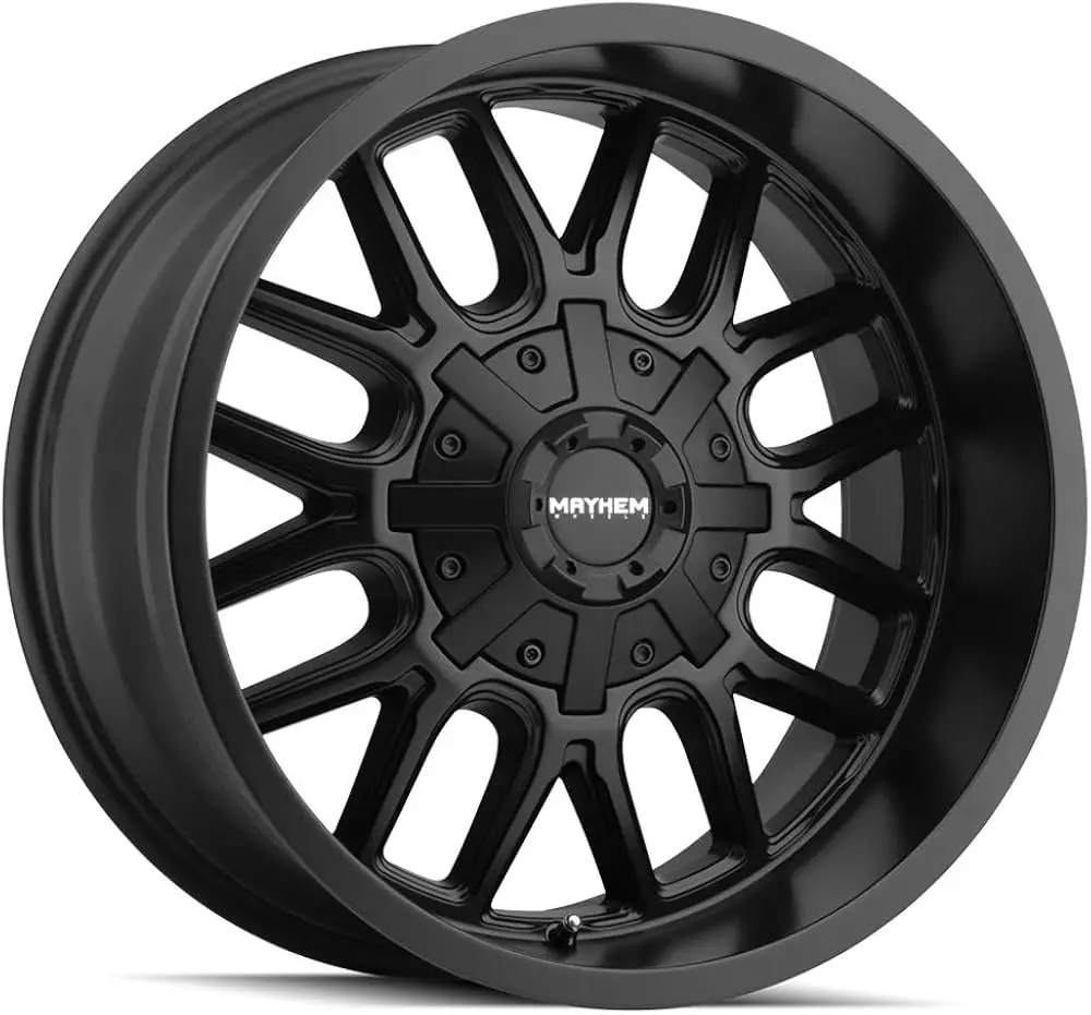 Mayhem Cogent 8107 Matte Blk | 22X10 6X135/6X139.7 -27 106Mm 1