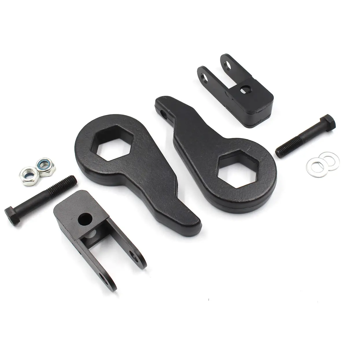 Leveling Kit 1999-2006 Gmc/Chevy K1500/Yukon (00-06) 2Wd/4Wd/Suv (New Body Style) 2Wd/4Wd 1-3 Inch Key And Shick Extender 1