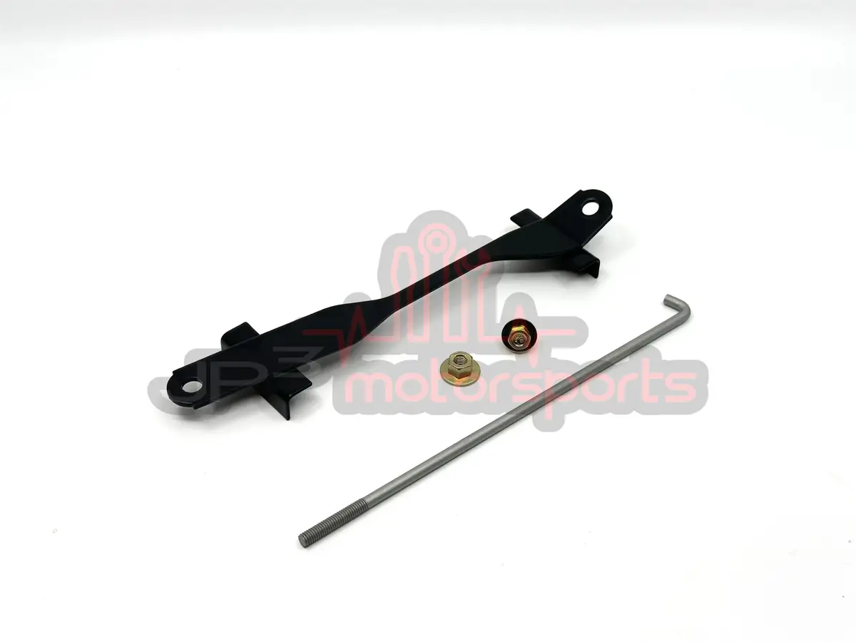 Toyota Mr2 Aw11 Na Reproduction Battery Tie Down Bracket Kit 1
