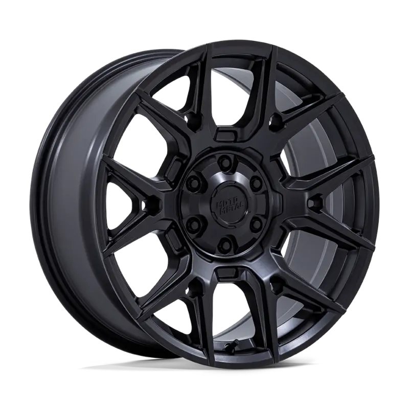 Moto Metal Mason Matte Blk | 20X9 6X135/6X139.7 +10 95.1Mm 1