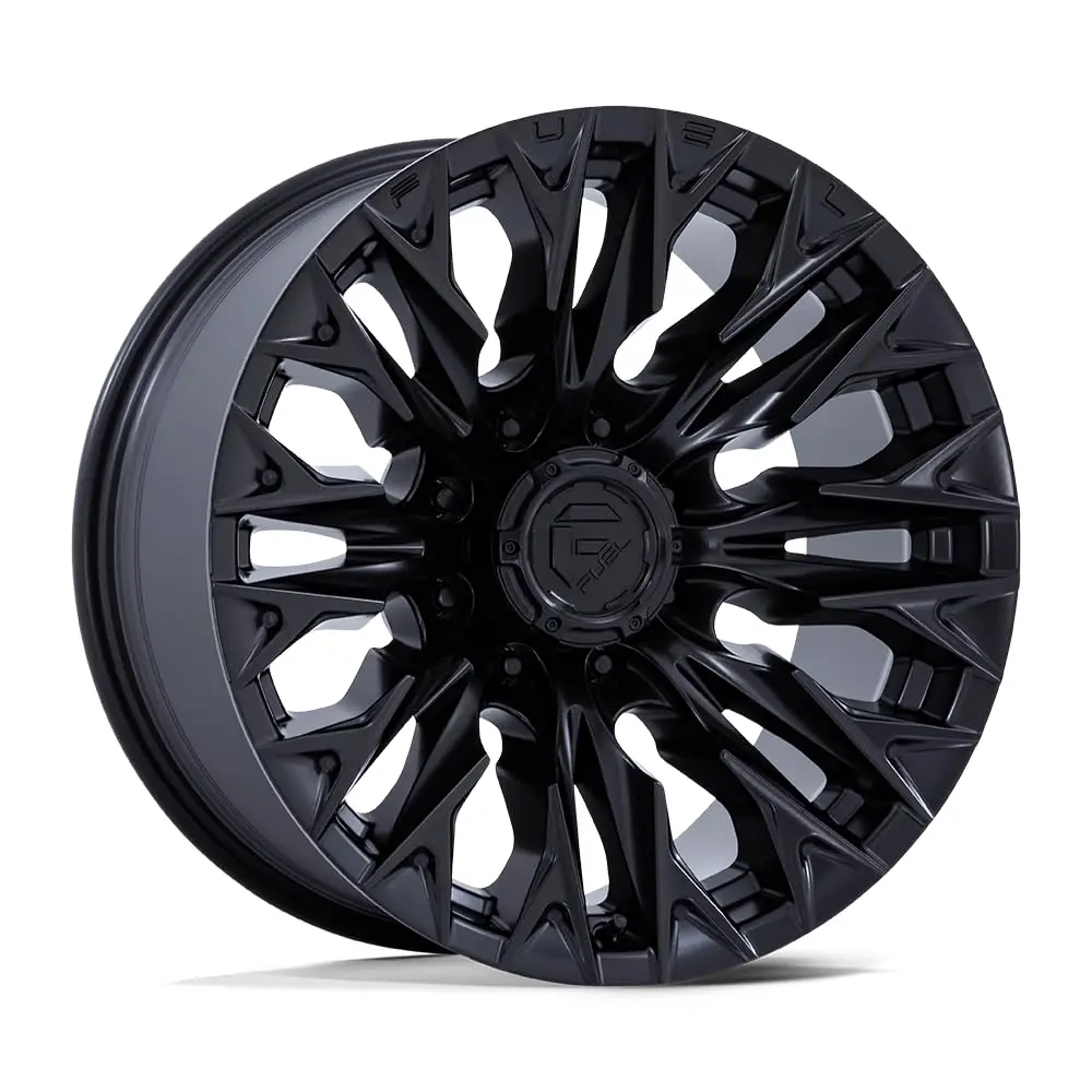 Flame 8 20X9 +20 8X165.1 125 Blackout ( Text Us For Clearance Pricing ) 1