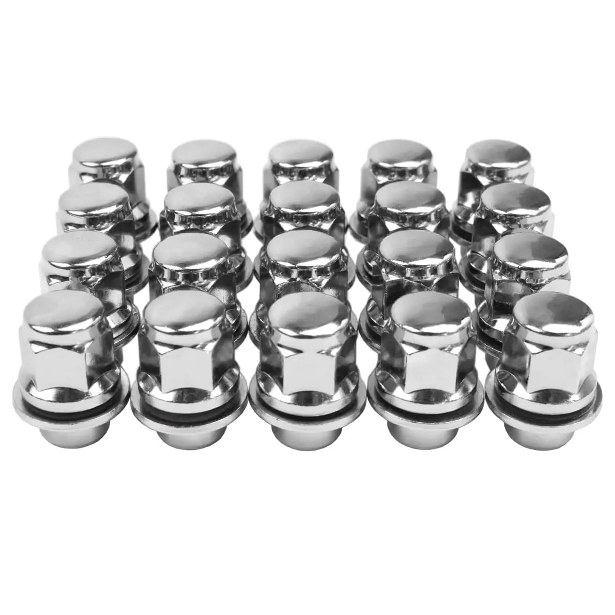 Toyota/Lexus Oem Style 12X1.5 13/16 Hex Mag Seat Lug Nuts 1