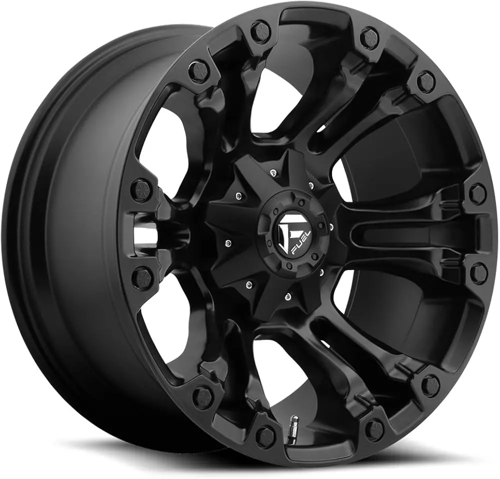 Fuel Vapor Matte Black 20X9 +19 6X135/6X139.7 106.1Mm * Text Us For Wholesale Price 1