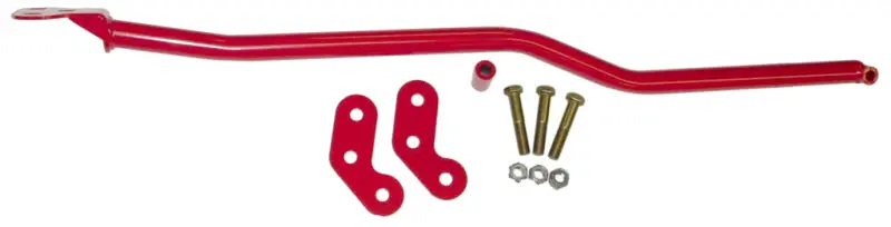 Bmr Panhard Rod Relocation Kit – For 1982–2002 Gm F-Body (Camaro/Firebird), Red Finish 1