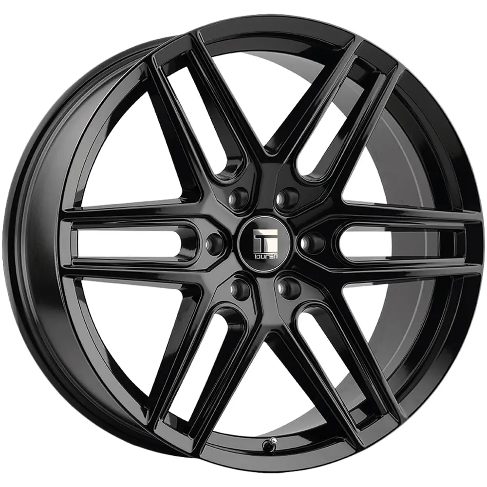 Touren Tr79 3279 Gloss Black 22X9.5 6X139.7 30Mm 106Mm 1