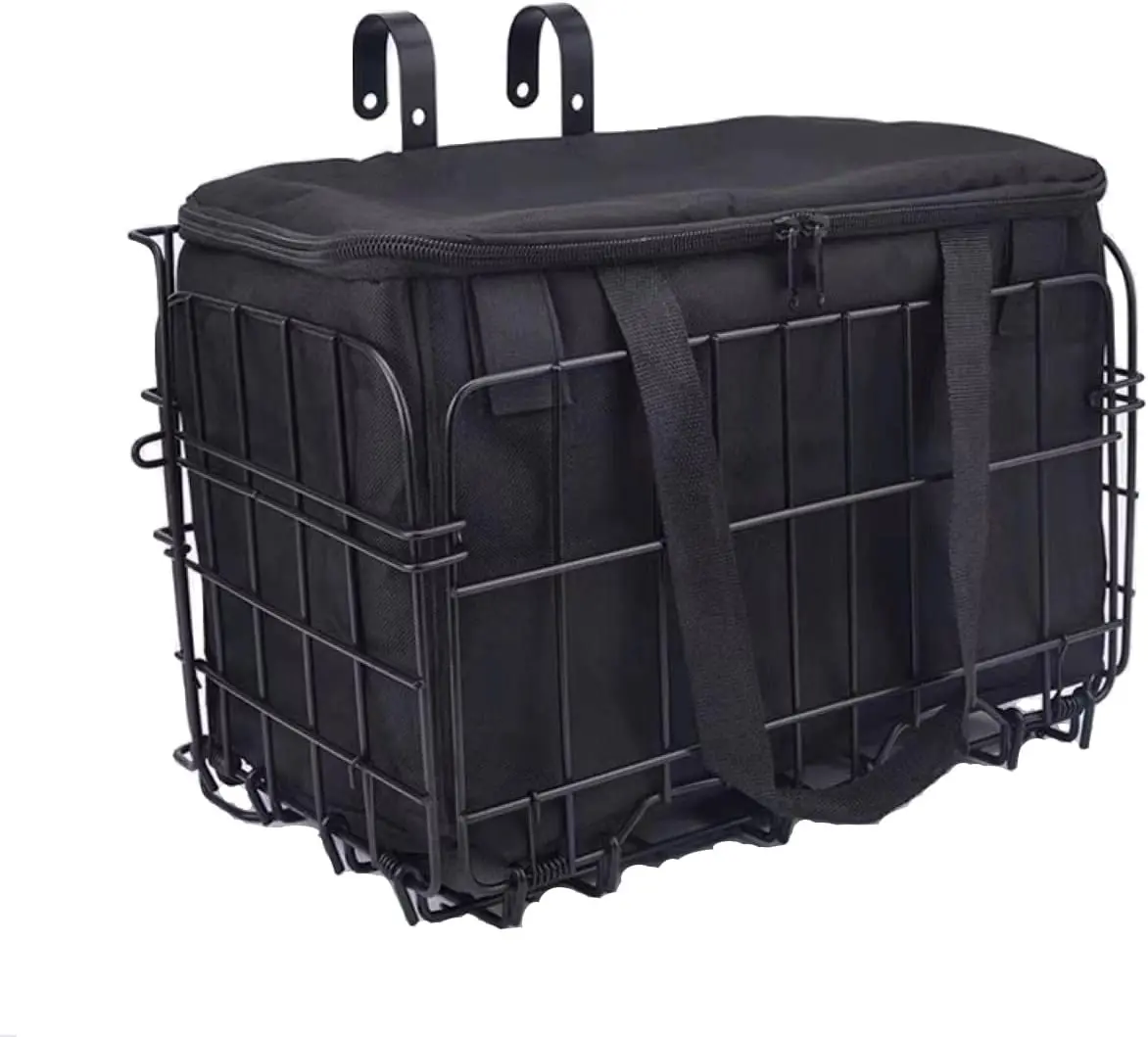 Redsky Foldable Bike Basket With Bag 1