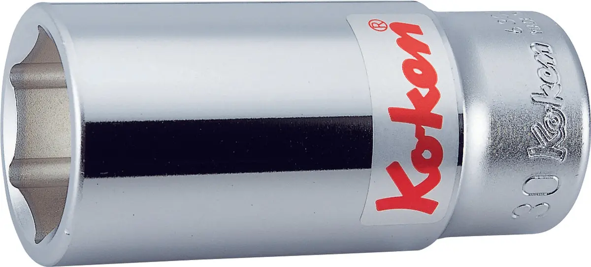3/4 Sq. Dr. Socket  23Mm 6 Point Length 90Mm 1