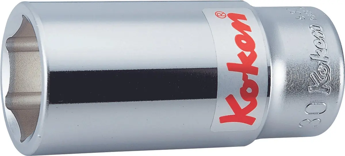 3/4 Sq. Dr. Socket  2 6 Point Length 90Mm 1