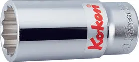 3/4 Sq. Dr. Socket  48Mm 12 Point Length 90Mm 1