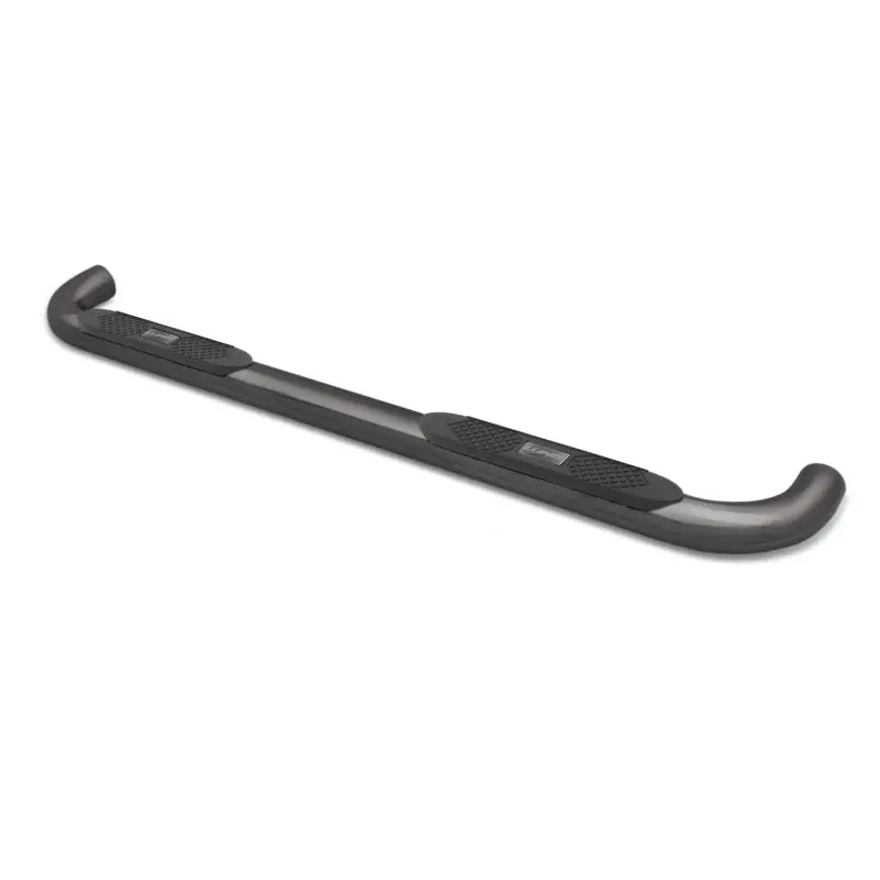 Lund Black Oval Bent Steel Nerf Bars For 2019 Chevrolet Silverado 1500 Double Cab 1