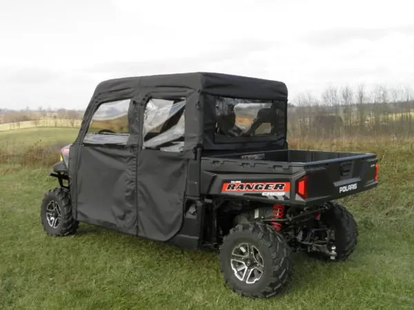 Kit De Porte Double Crew Polaris Ranger 570 - Noir 1