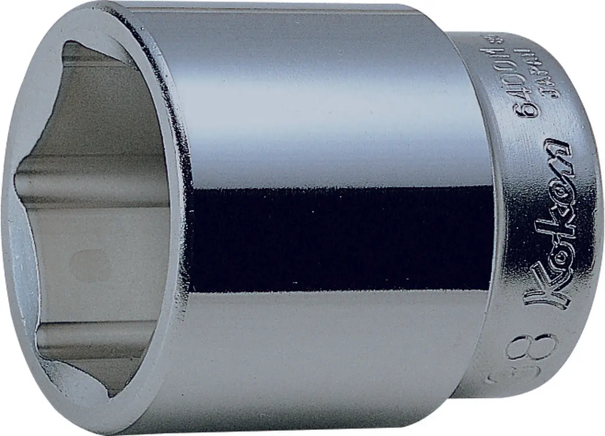 3/4 Sq. Dr. Socket  31Mm 6 Point Length 57Mm 1