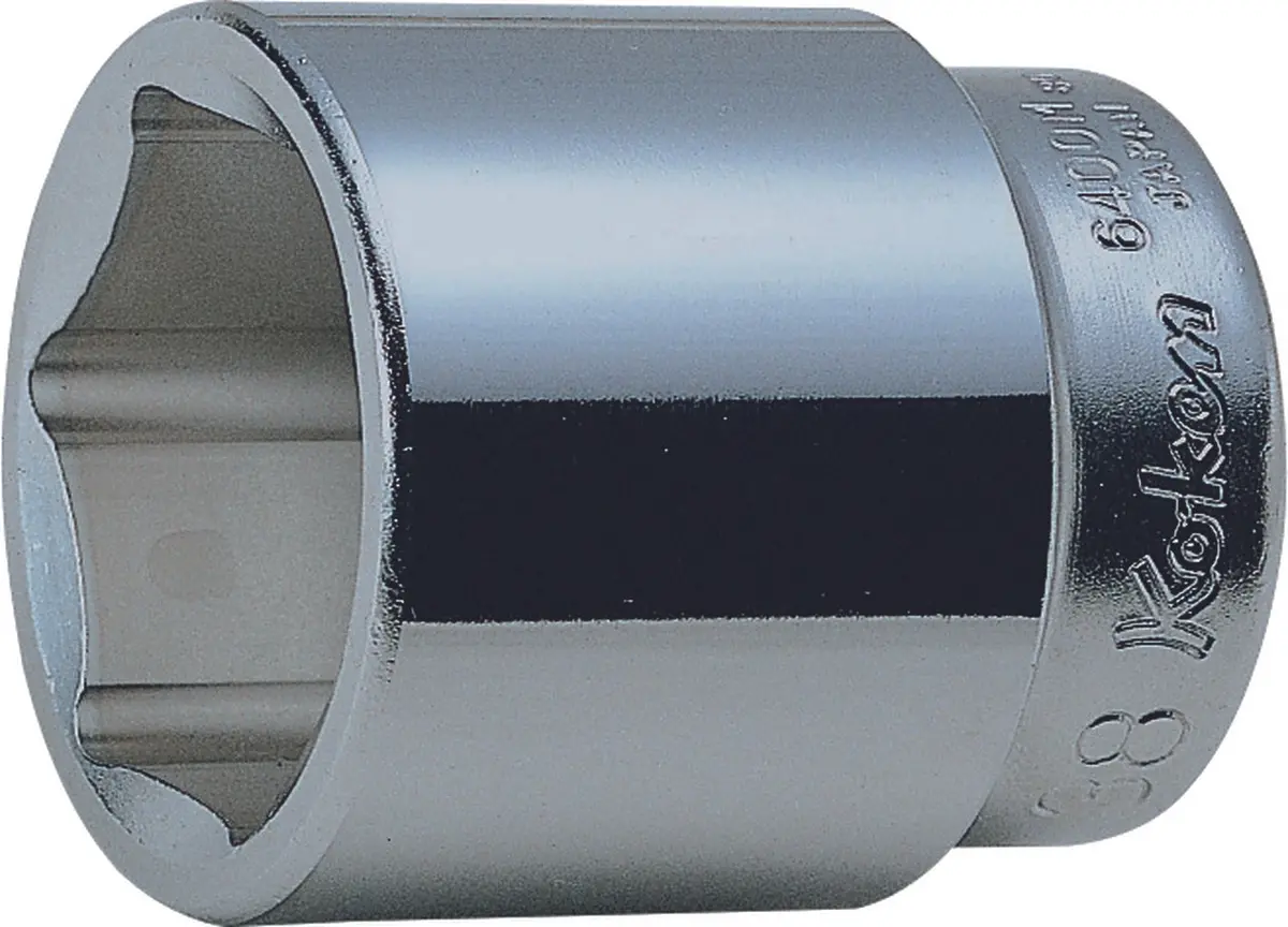 3/4 Sq. Dr. Socket  33Mm 6 Point Length 57Mm 1