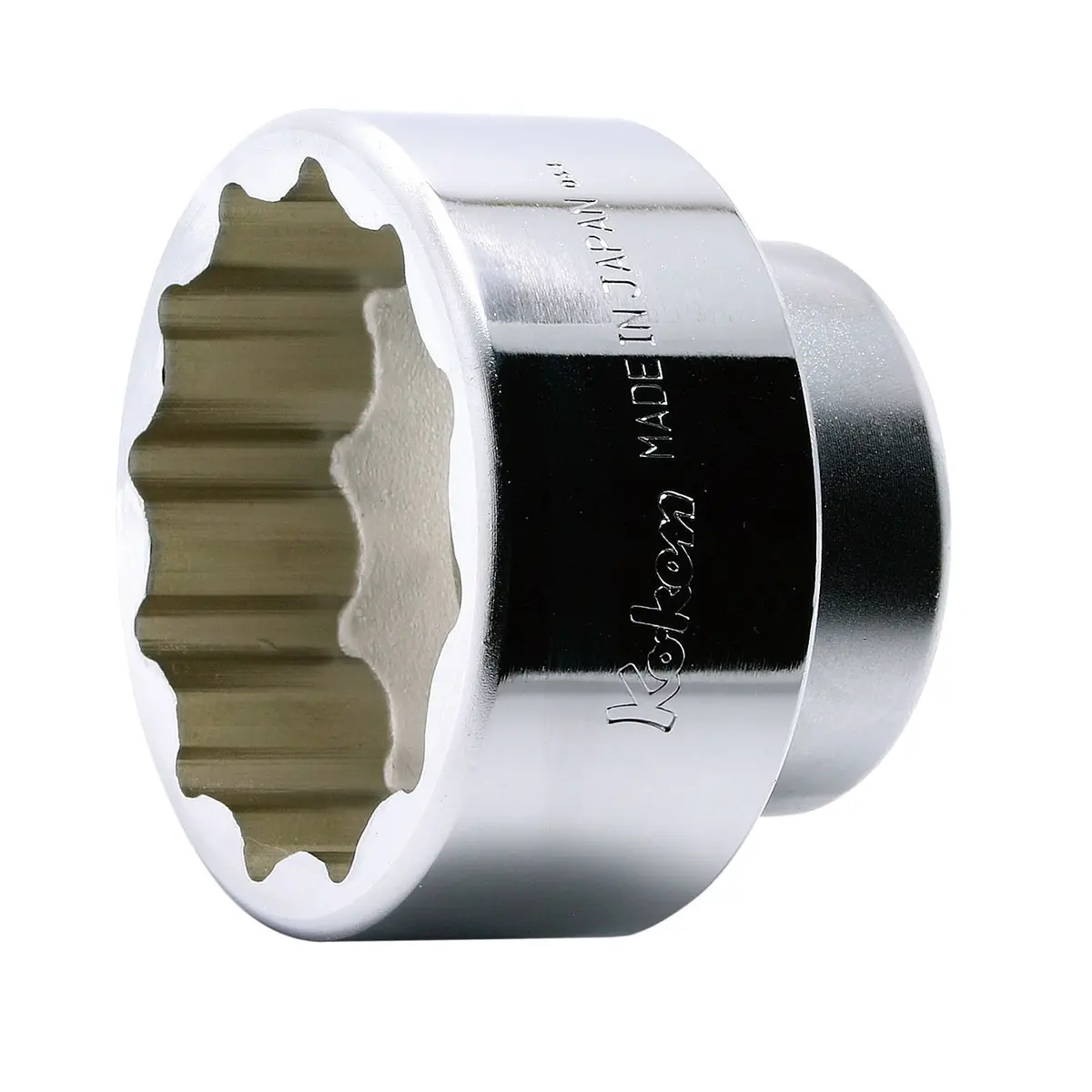 3/4 Sq. Dr. Socket  2.3/4 12 Point Length 84Mm 1