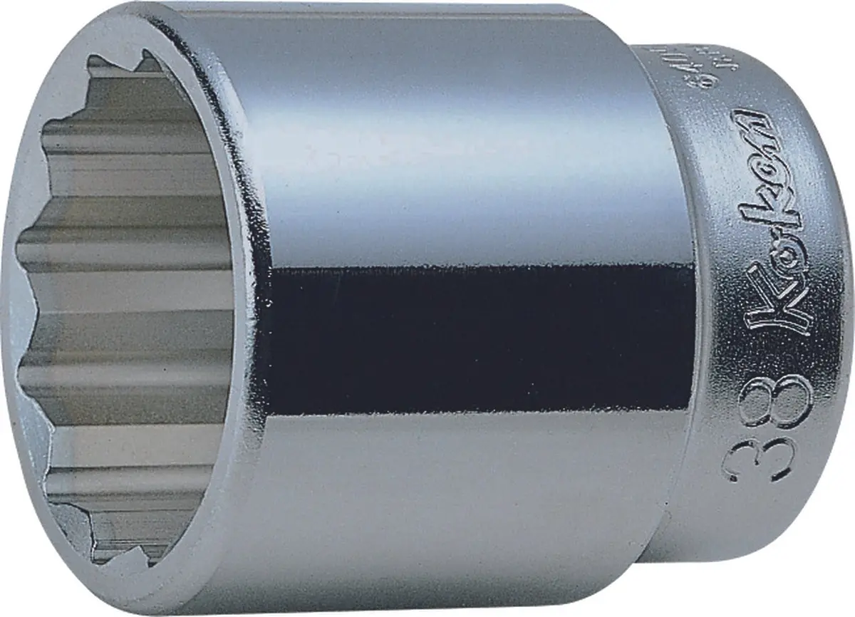 3/4 Sq. Dr. Socket  1.9/16 12 Point Length 59Mm 1