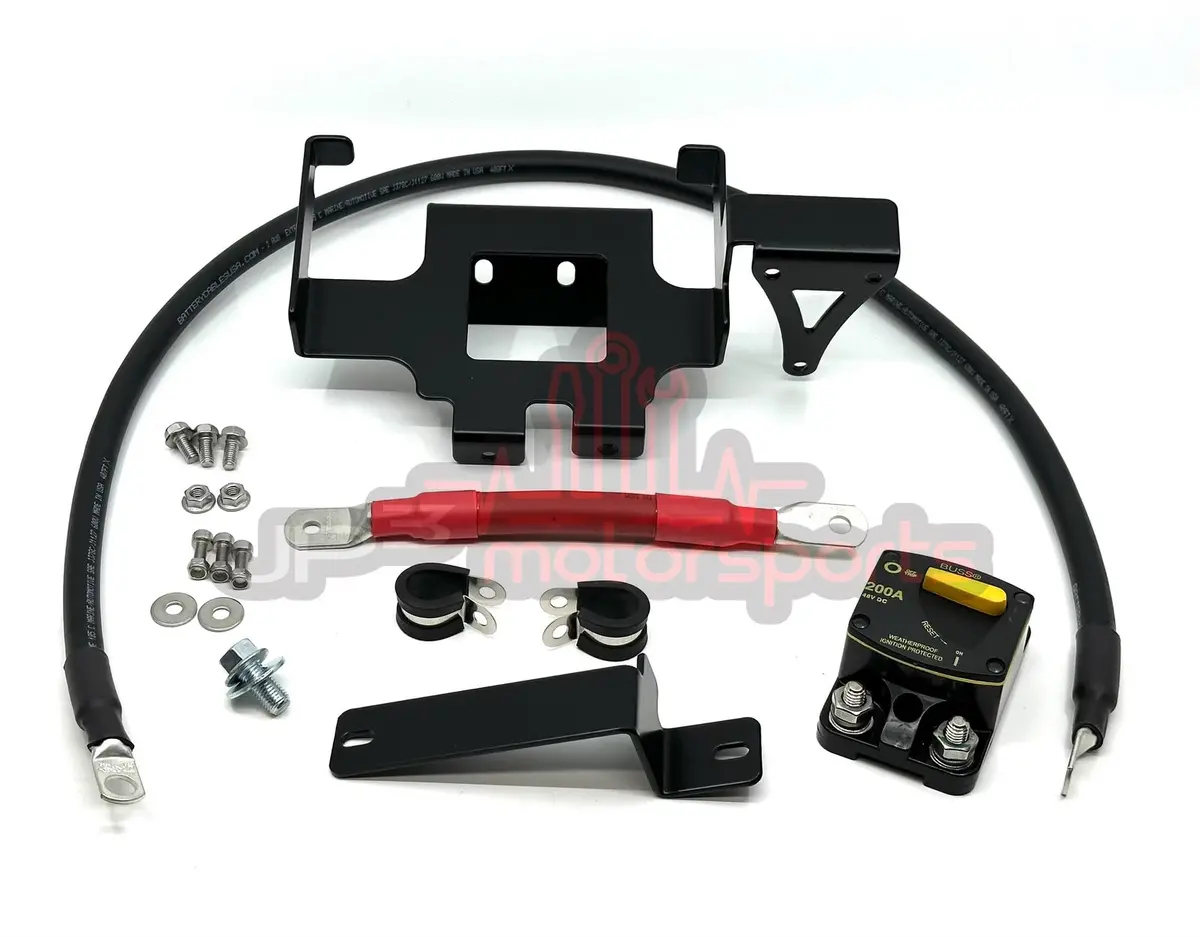 Mazda Rx7 Fd3s Battery Relocation Kit (No Battery) 1