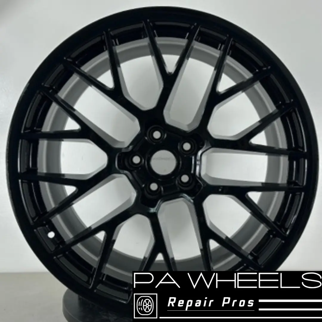 Porsche Macan 2015-2018 20" Factory Oem Rear Wheel Rim 67471 95B601025bg 1