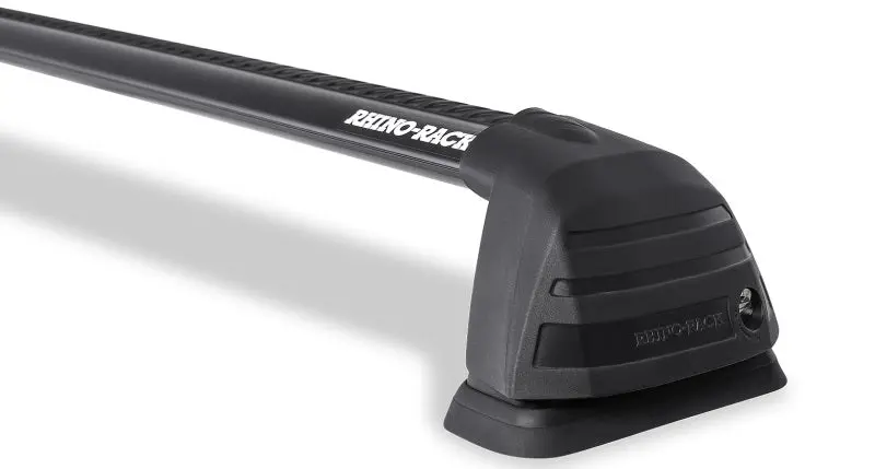 Rhino-Rack 11-15 Mazda 2 5 Door Hatch Fmp Vortex Roc25 Flush 2 Bar Roof Rack - Black 1