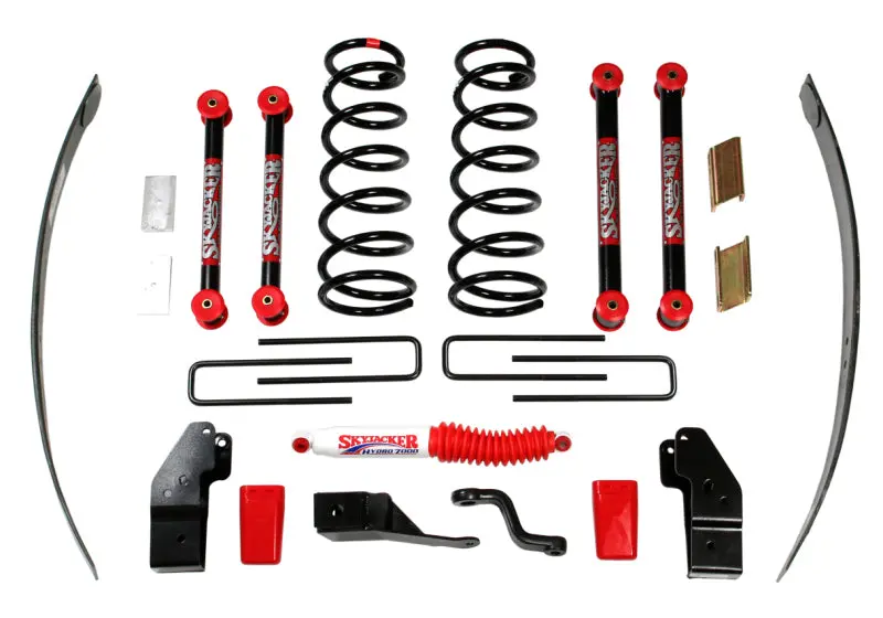 Skyjacker Dge 5-Inch Lift Kit For Ram 1500 – Class 1 Heavy-Duty Suspension 1