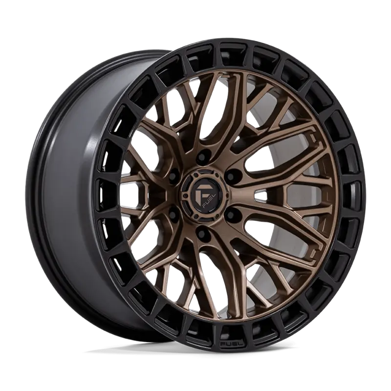 Fuel Sigma Matte Bronze With Blk Lip | 20X9 6X139.7 +1 106.1Mm  - Call For Sale Price 1