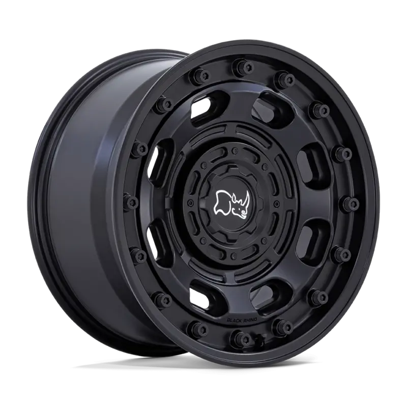 Black Rhino Atlas Matte Blk | 16X8 6X120/6X139.7 -10 78.1Mm (Text Us For Blowout Pricing*** ) 1