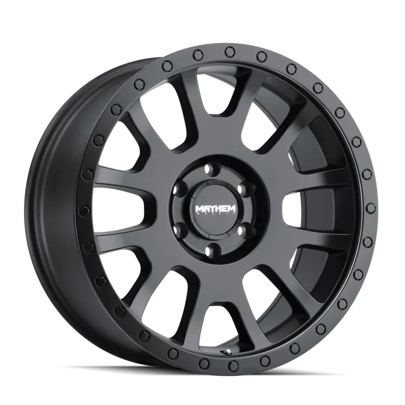 Mayhem Scout Matte Black Alloy Wheel – 20X9, 5X127, 0Mm Offset, 78.1Mm Hub Bore 1