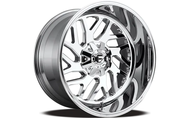 Fuel Triton 20X9 6X135/6X139.7 +20 106.1 Chrome Plated ( Text Us For Blowout Pricing ) 1