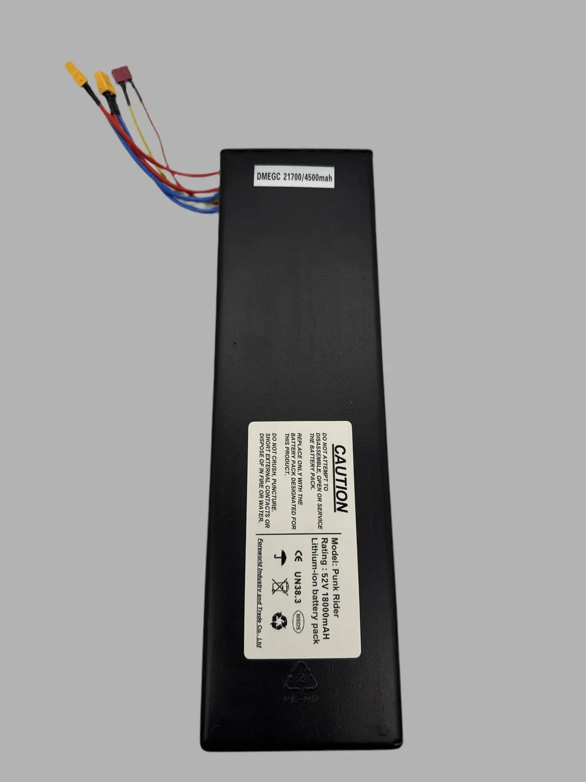 Punk Rider Pro Battery 52V 18Ah 1