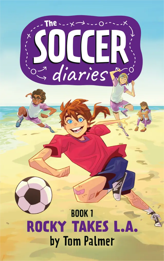 The Soccer Diaries Book 1: Rocky Takes L.A (Digital) 1