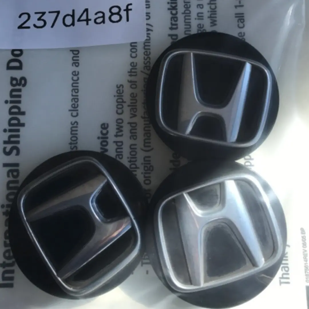 Set Of 3 Honda Center Caps 44732 Tva-A 60Mm 237D4a8f 1