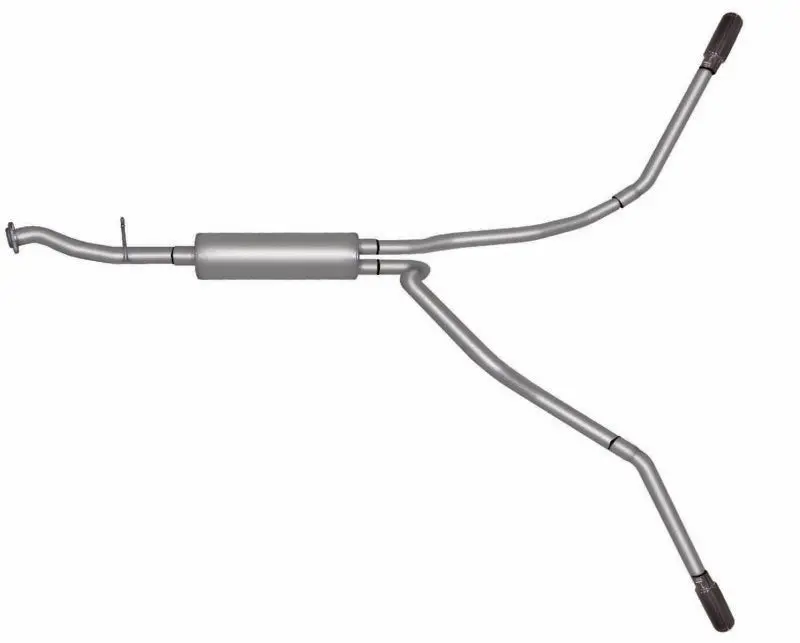 Gibson Stainless Steel Cat-Back Dual Exhaust System For 1999–2001 Chevy Silverado 1500 Base 4.3L 1