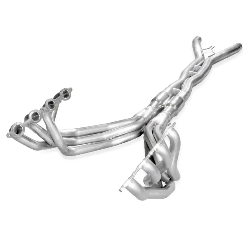 Stainless Works Long-Tube Headers For Chevrolet Corvette C7 (2014+) – 1-7/8" Primaries, 3" Collectors, High-Flow Cats & X-Pipe 1