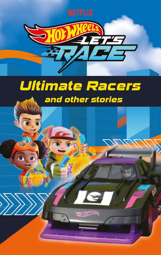 Hot Wheels Let's Race Ultimate Racers And Other Stories 1