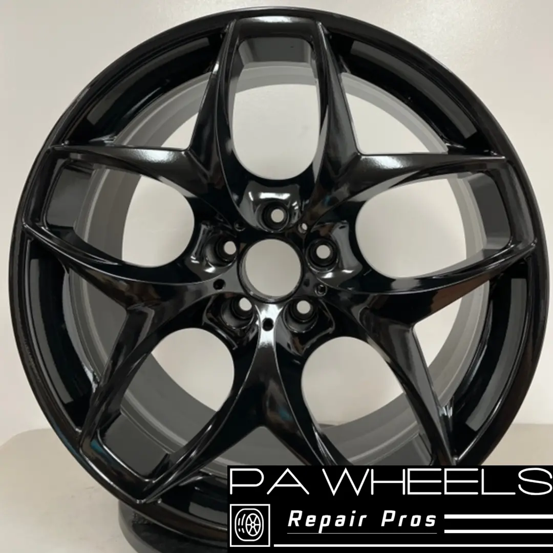 Bmw X5 X5m X6 X6m 2007-2018 21" Factory Oem Front Wheel Rim 71227 36116781993 1