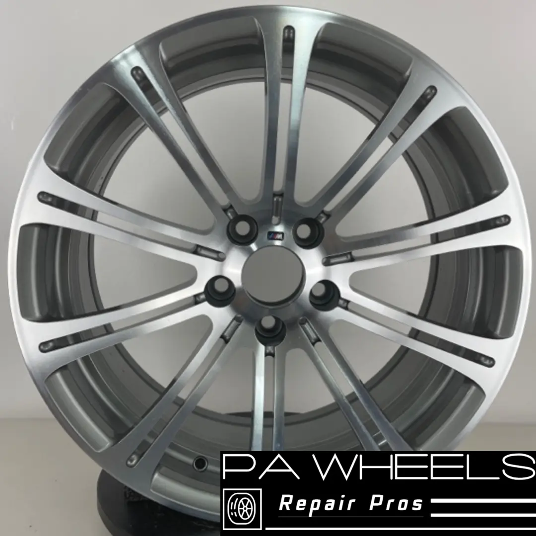 Bmw M3 2008-2013 19" Factory Original Rear Wheel Rim 71235 36112283556 1