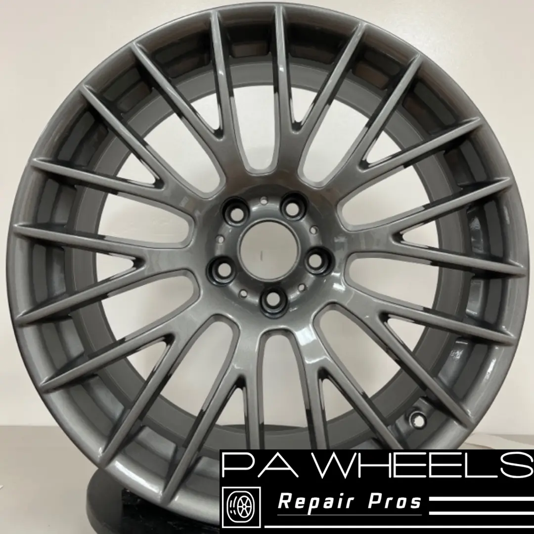 Bmw 5 & 7-Series Activehybrid 7 09-17 21" Factory Oem Front Wheel Rim 71347 1