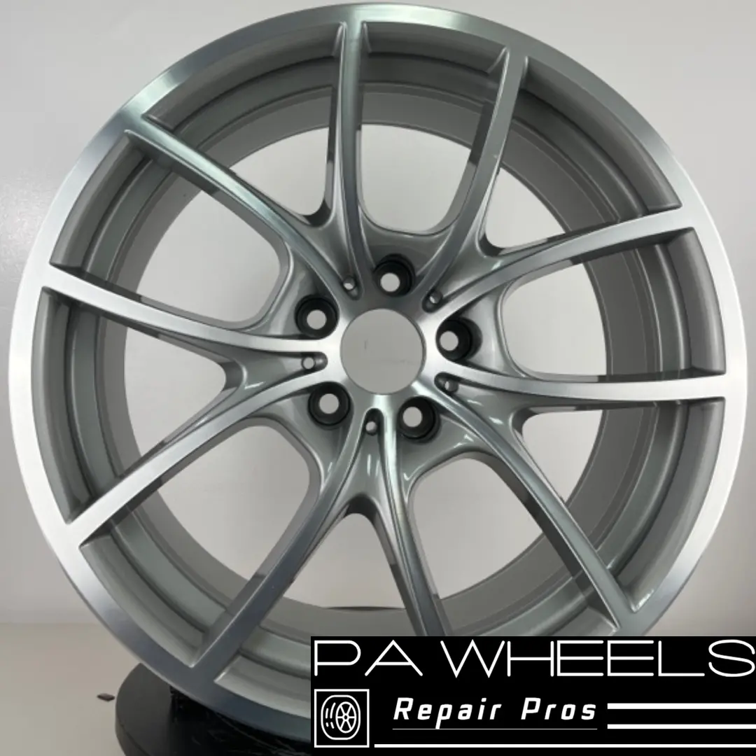 Bmw 528I 535I 550I 640I 650I Activehybrid 11-19 20" Factory Oem Wheel Rim  71424 1