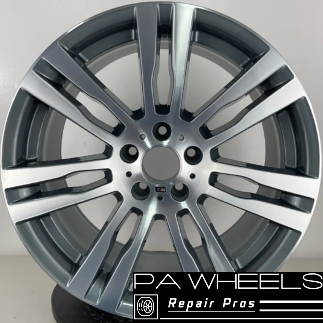Bmw X5 2011-2013 20" Factory Oem Front Wheel Rim 71443 36117842183 1