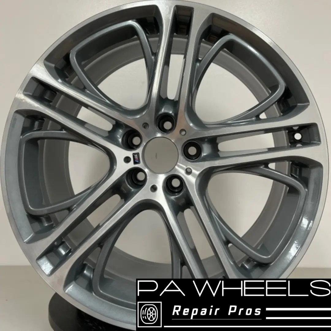 Bmw X5 X5m X6 X6m 2011-2018 21" Factory Oem Front Wheel Rim 71573 36116854564 1