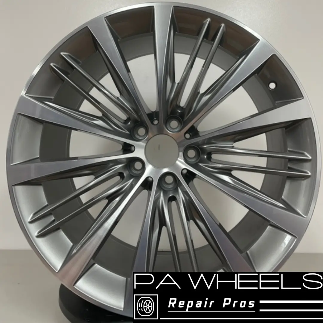 Bmw 535I 550I 740I 750I 760I Activehyb 10-17 21" Factory Oem Rear Wheel 71590 1