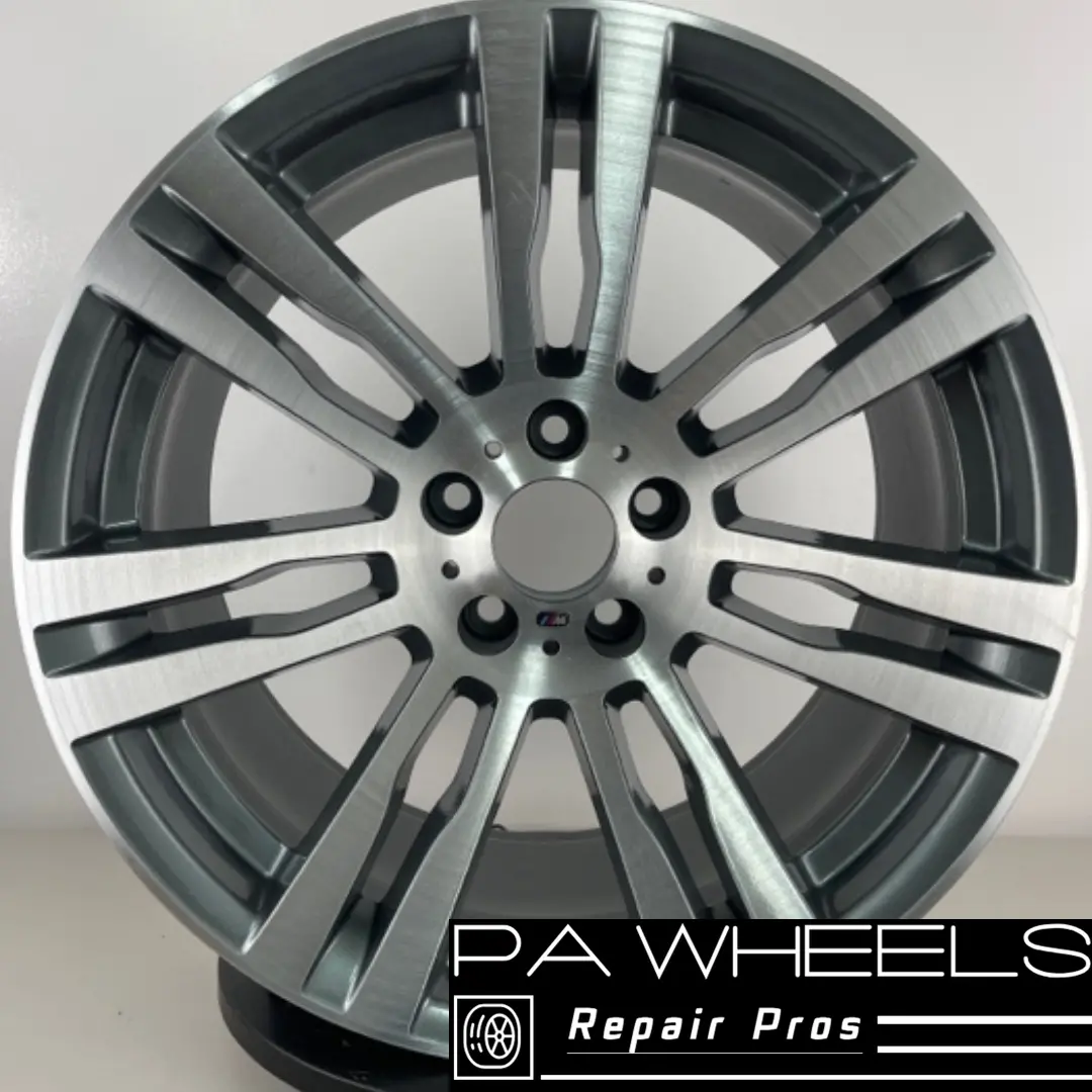 Bmw X5 2011-2013 20" Factory Oem Rear Wheel Rim 71591 36117846835 1